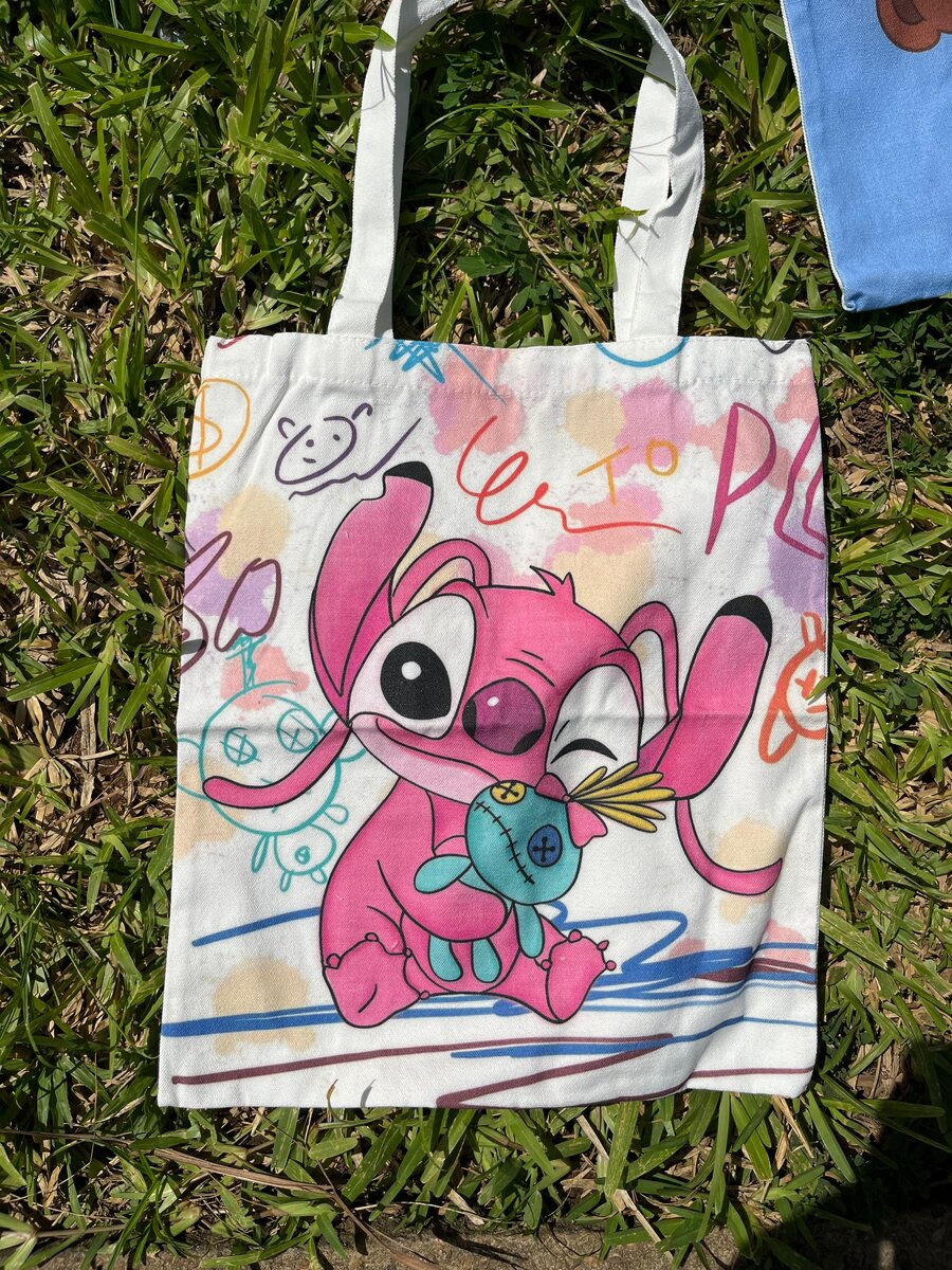 Tote Bags Stitch mignon