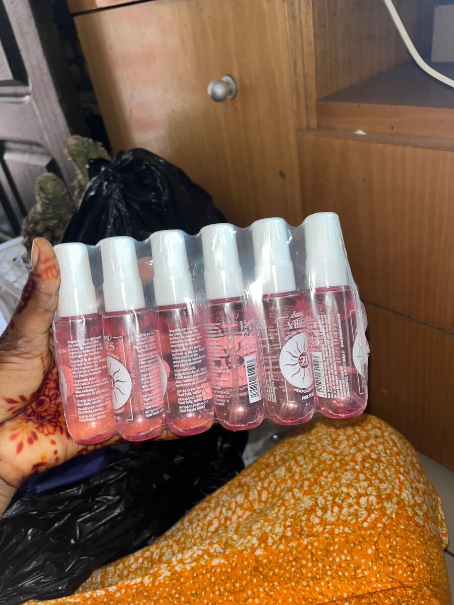 Lot de 6 Sprays Désinfectants