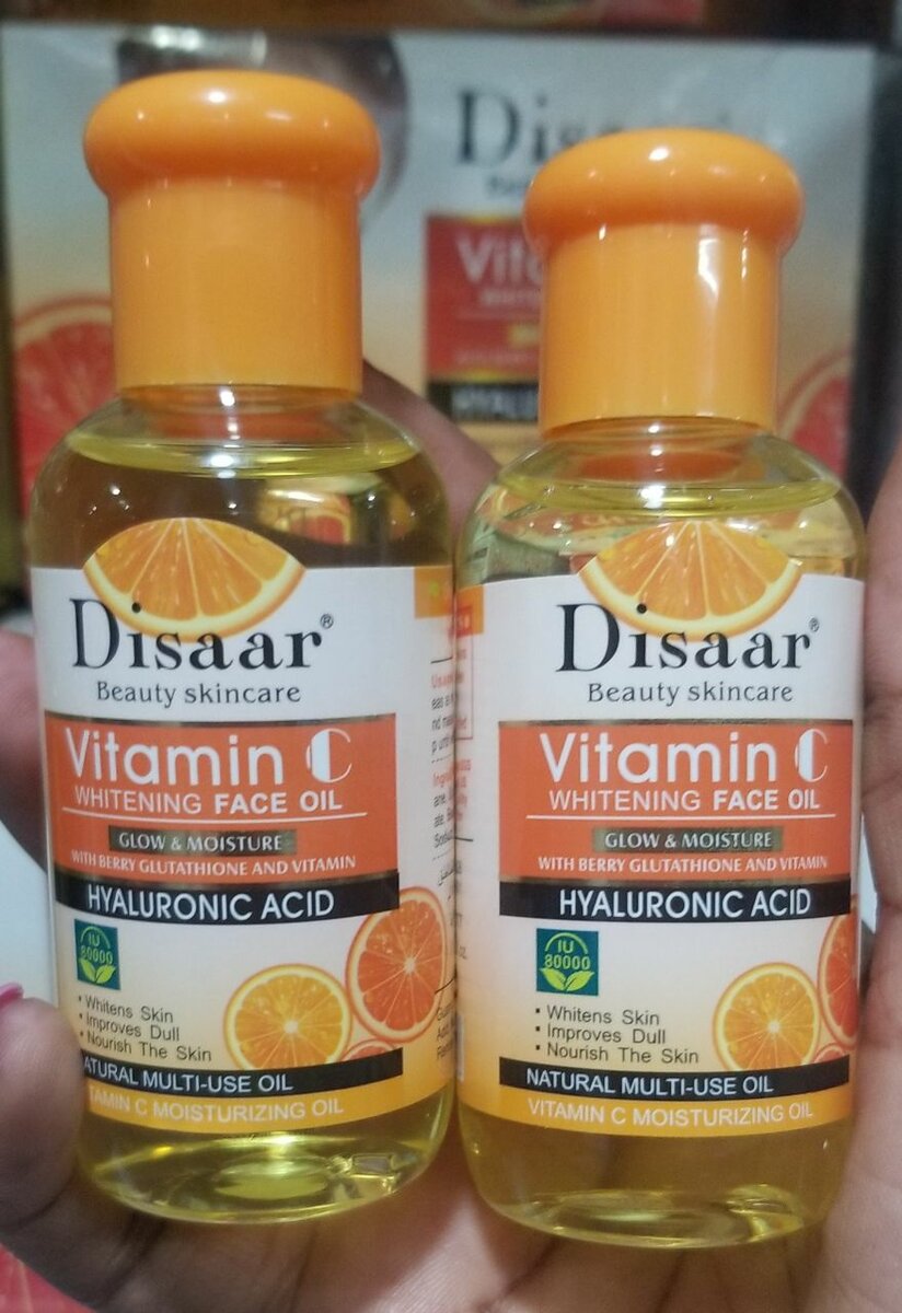 Vitamin c oil
