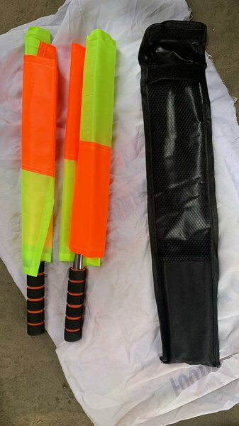 Drapeaux d'Arbitre Bicolores