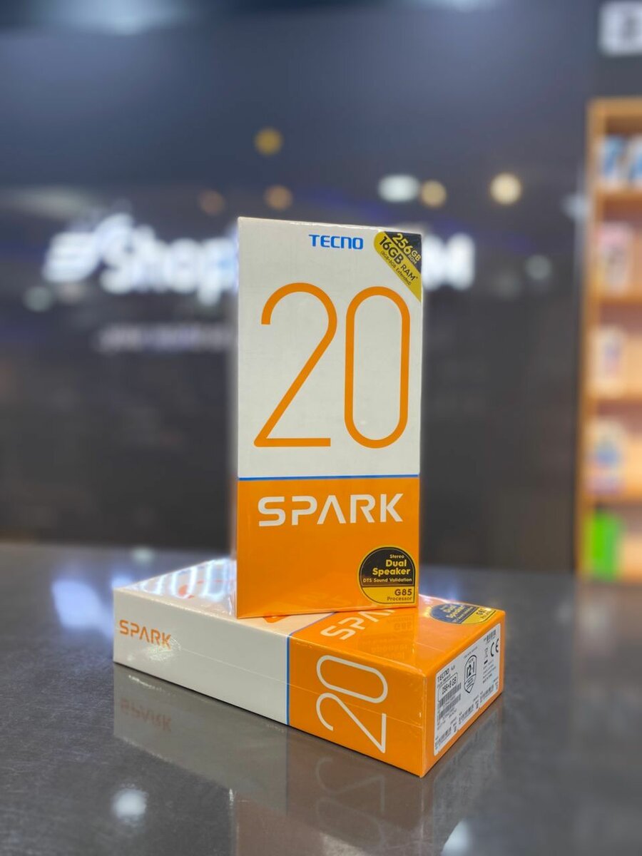 Tecno spark 20