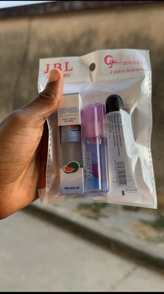 Ensemble Huile à Lèvres Hydratante