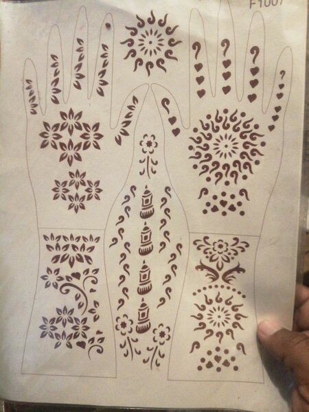 Mendi sticker