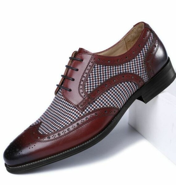 Fashion Men's Formal Wedding Corporate Leather Shoes