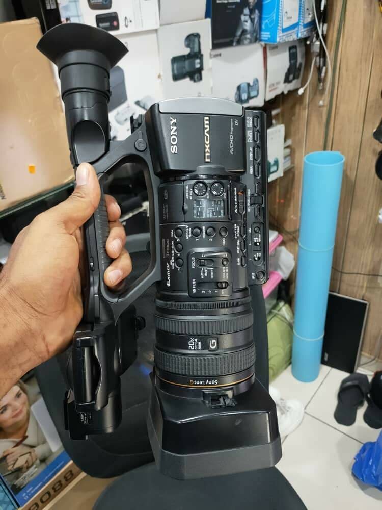 Caméra Sony 4K professionnelle