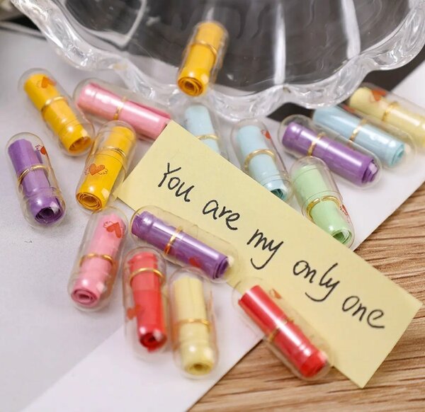 Love Letter Cap soles /10 pcs