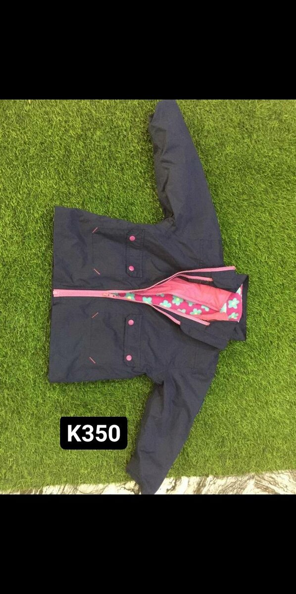Winter jacket for girls
