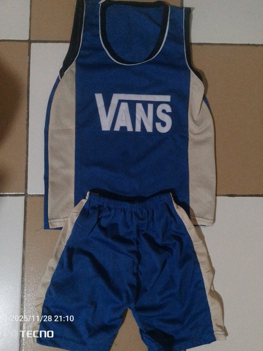 Ensemble sport Vans