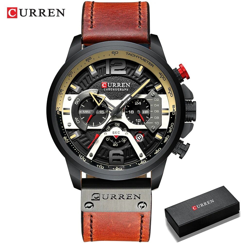 Montre Homme Chronographe CURREN