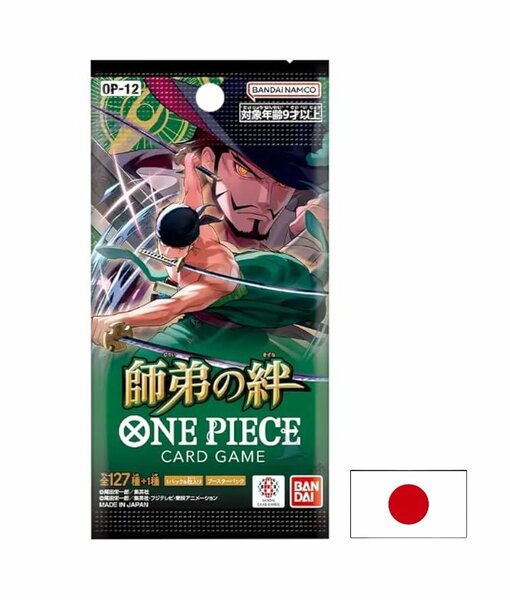 OP-12 Booster ONE PIECE JP
