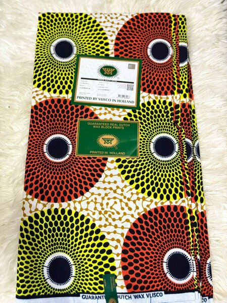 Tissu Wax Hollandais Authentique