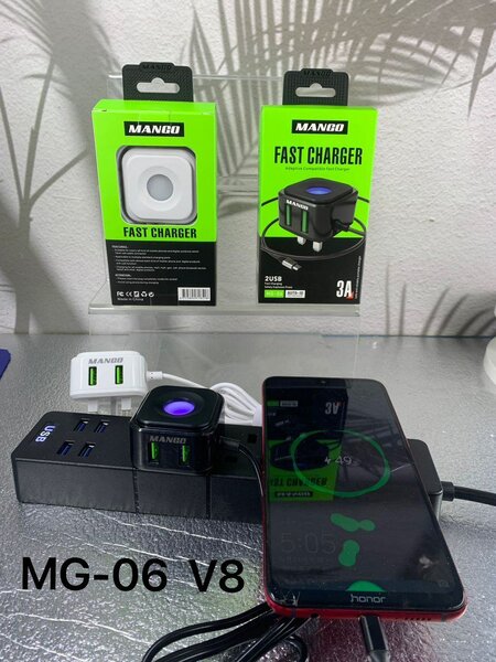 Rapid phone chargers