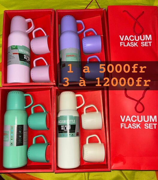 Thermos en acier inoxydable 500ml