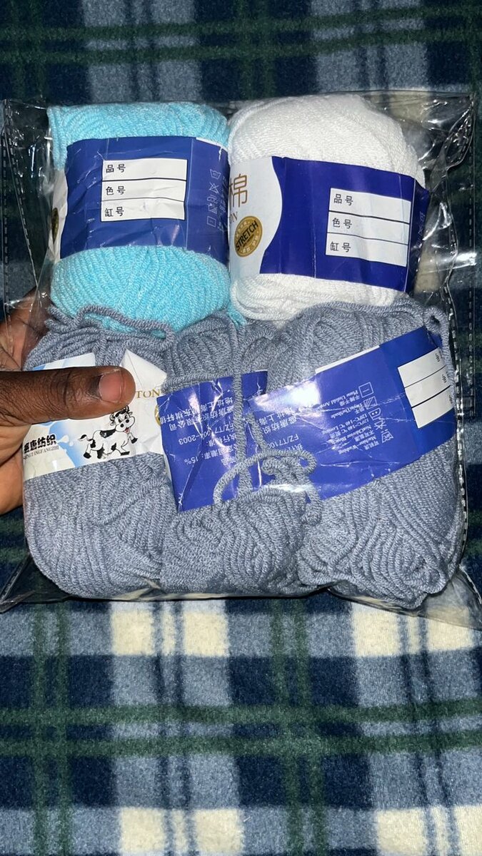 Lot de Laine Douce Crochet