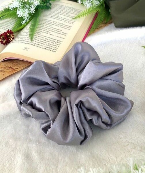 Hair scrunchies