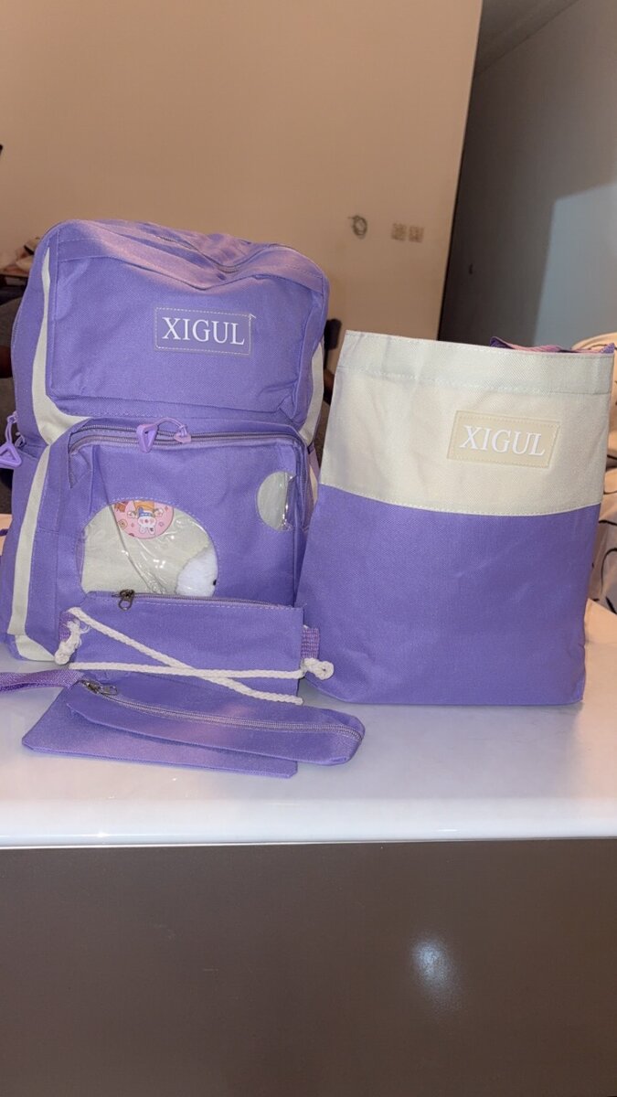 Ensemble sacs école polyvalents