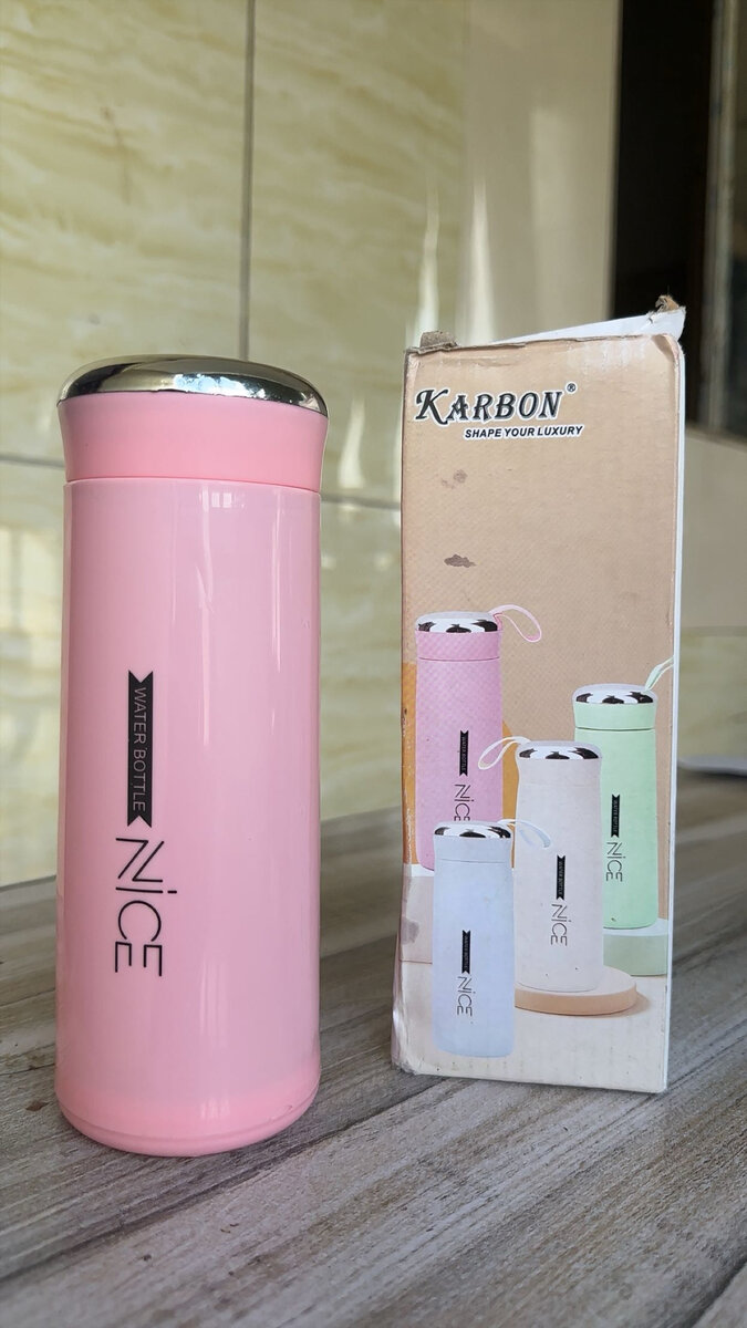 Gourde Thermos Rose