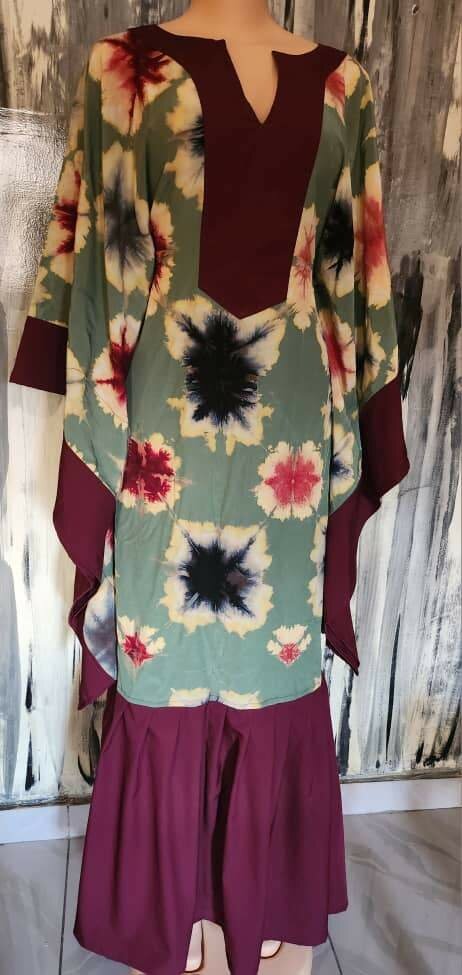 Robe bohème chic femme