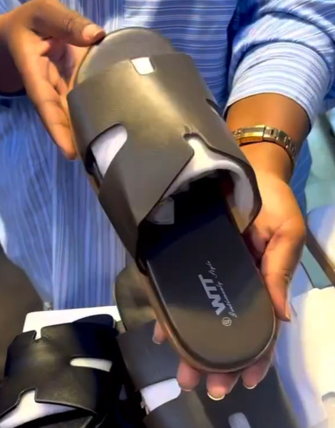 Men's Flip-flops, black