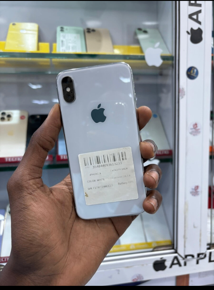 Smartphone Apple d'occasion