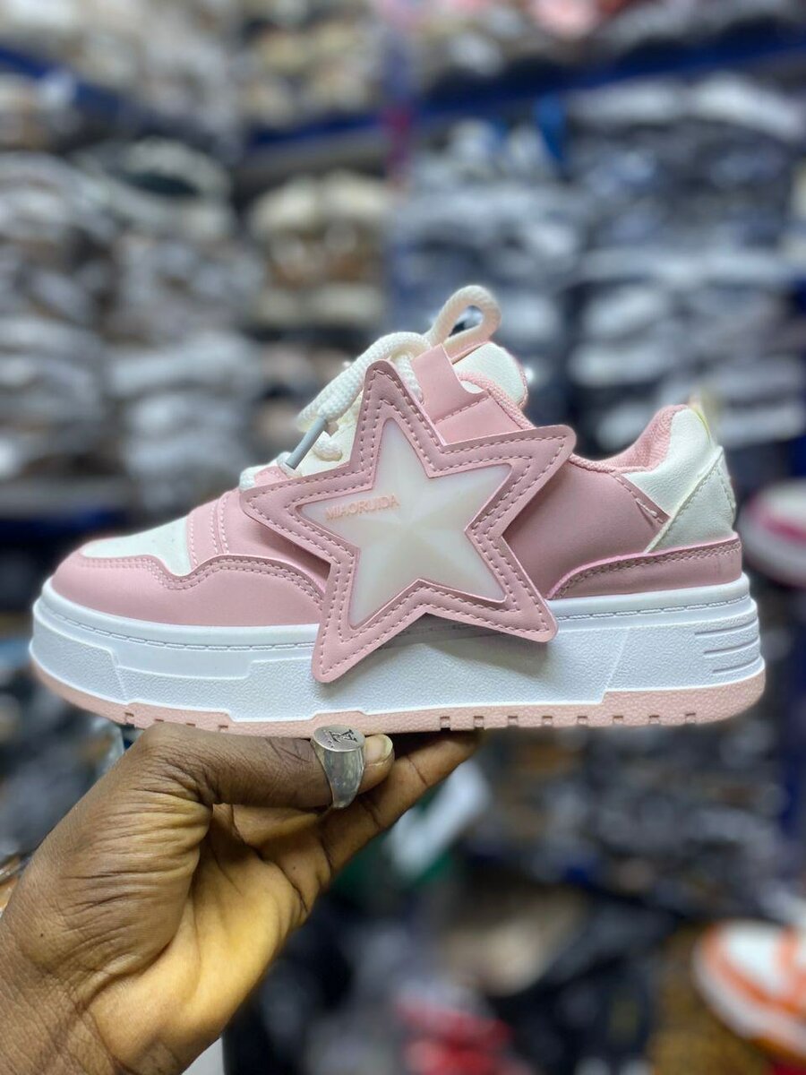 Baskets tendance unisexes