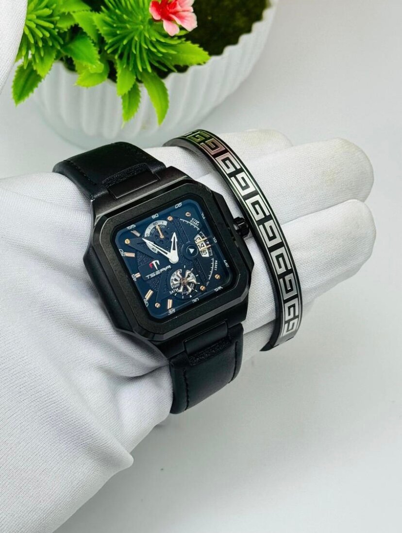 Montres élégantes pour hommes