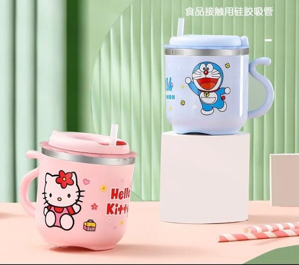 Kids stainless steel cup