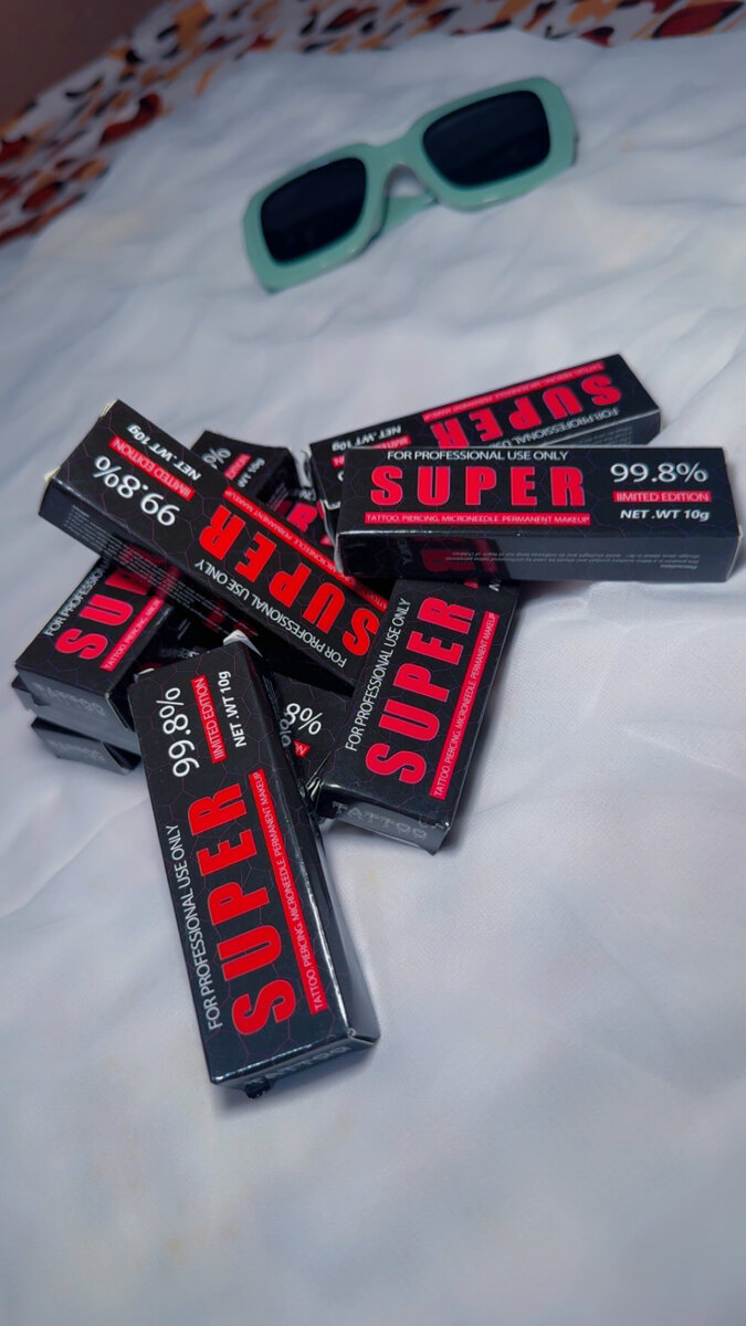 Crème Anesthésiante 99.8% PURE