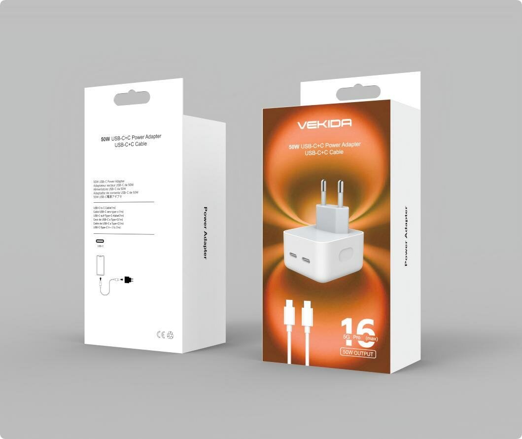 Chargeur 16 Pro max 50W USB-C