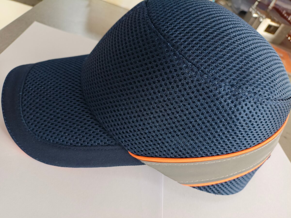 Casquette sécurité respirante