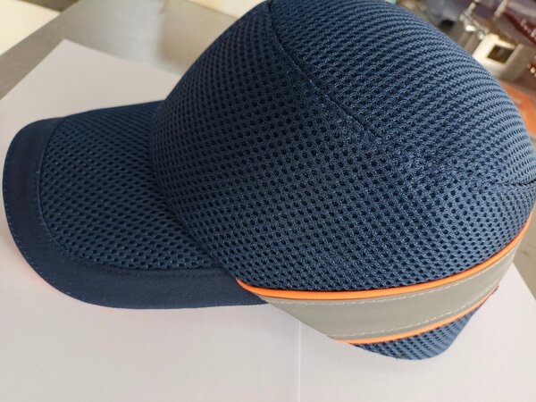 Casquette sécurité respirante