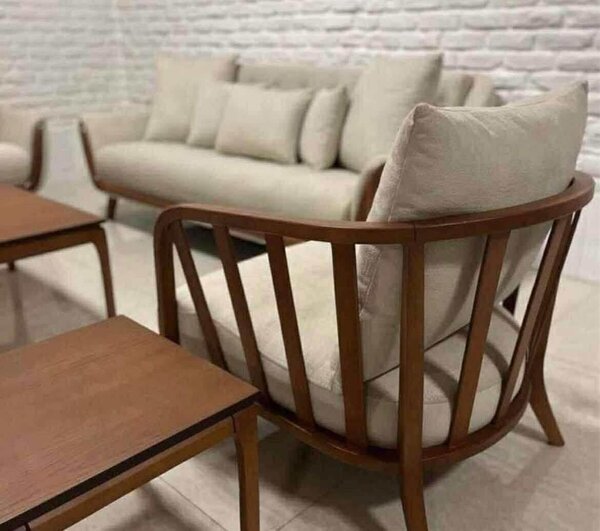 Ensemble Salon Contemporain Bois