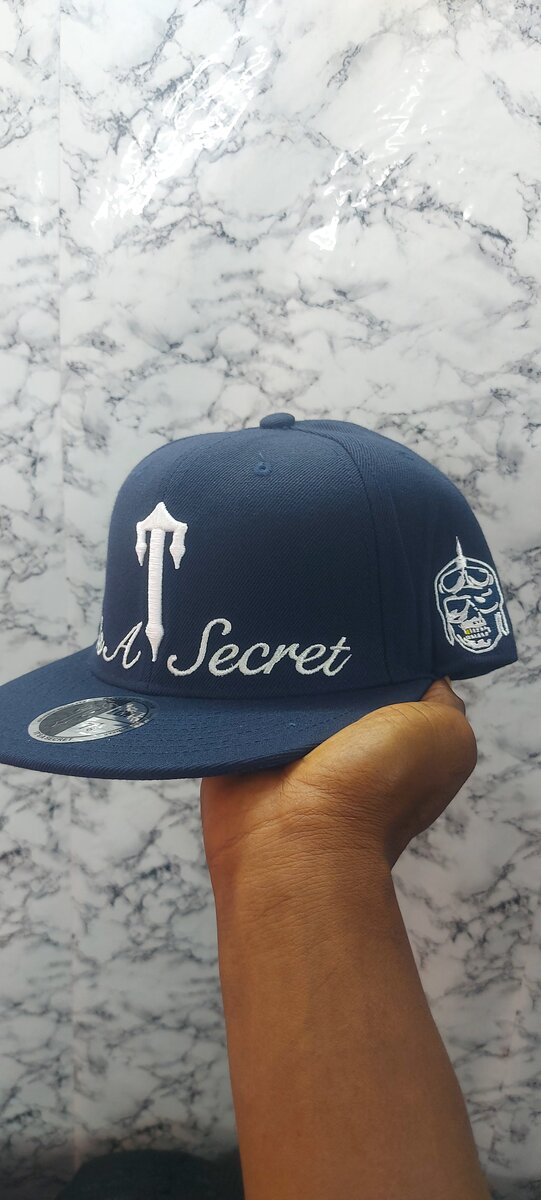 Casquette New Era bleue homme