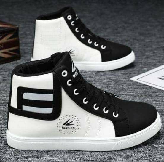 Baskets montantes et basses tendance