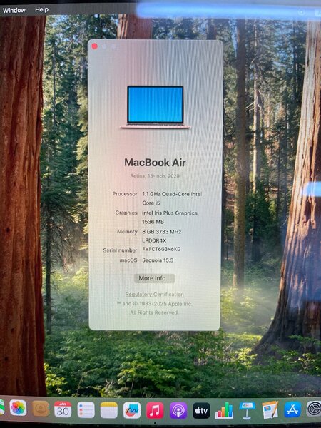Macbook Air 2020 i5