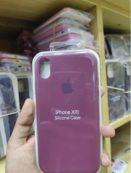 Iphone Xr Official Sillicone Case