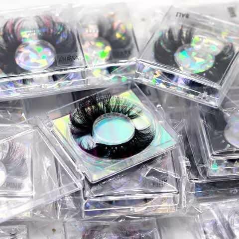 Cils volumineux ️Noirs 3D