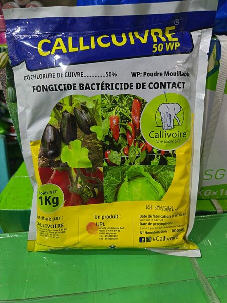Fongicide Callicuivre 50WP 1kg
