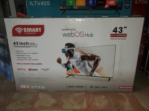 Téléviseur Smart 43" Full HD