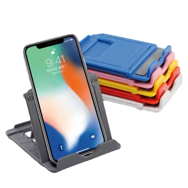 Support Téléphone Portable en Plastique - Plusieurs Couleurs