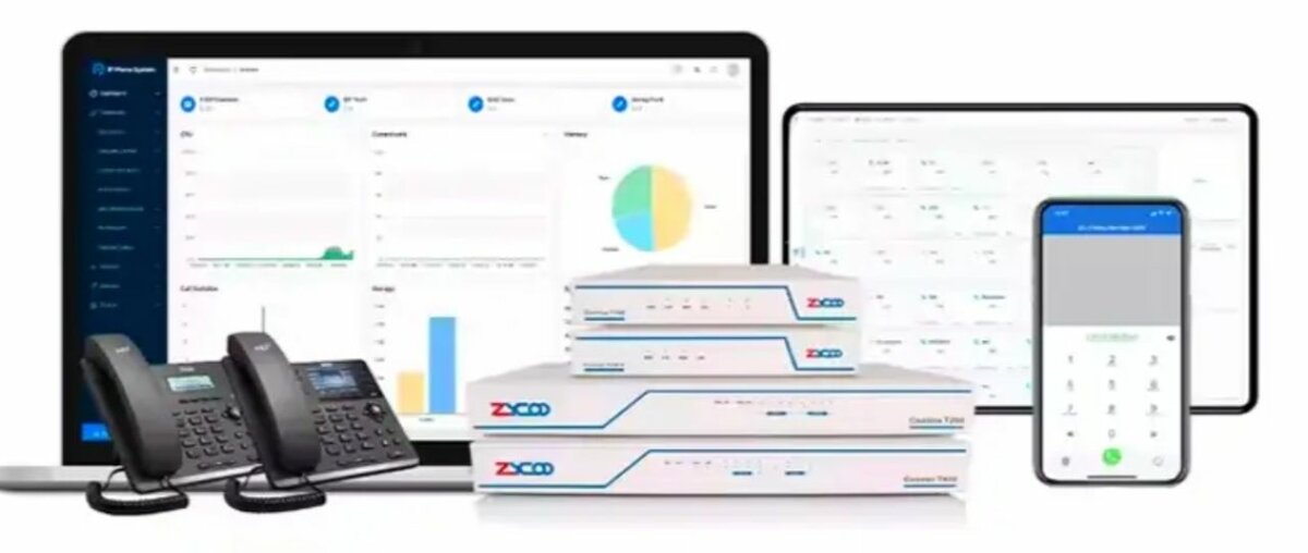 Zycoo T200 - Autocommutateur