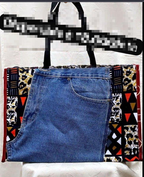 Sac à bandoulière imprimé patchwork 