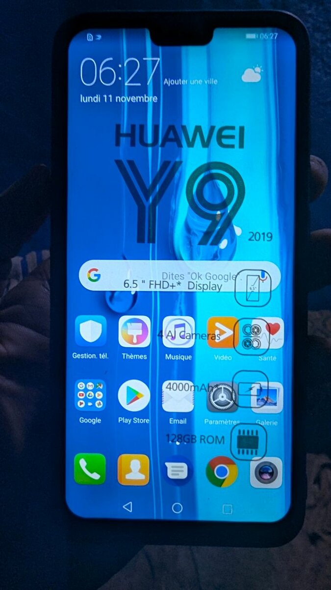 Huawei y9 2019