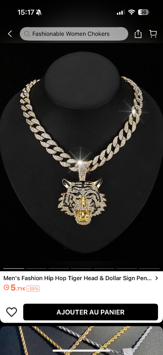 Ensemble Bijoux Homme Luxe