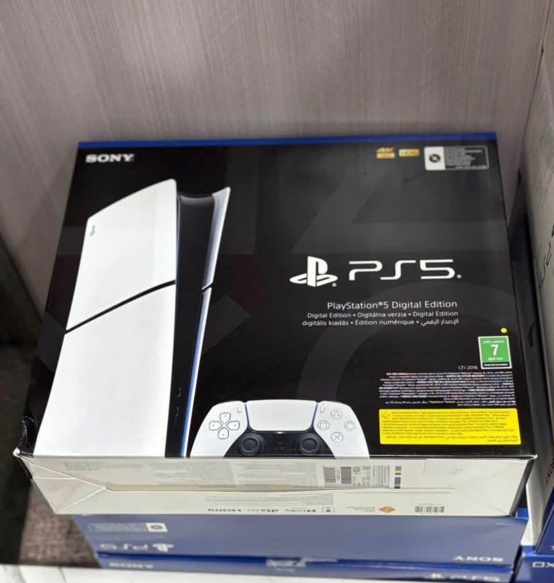 Console PS5 Édition Digitale