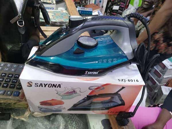Electric steam iron