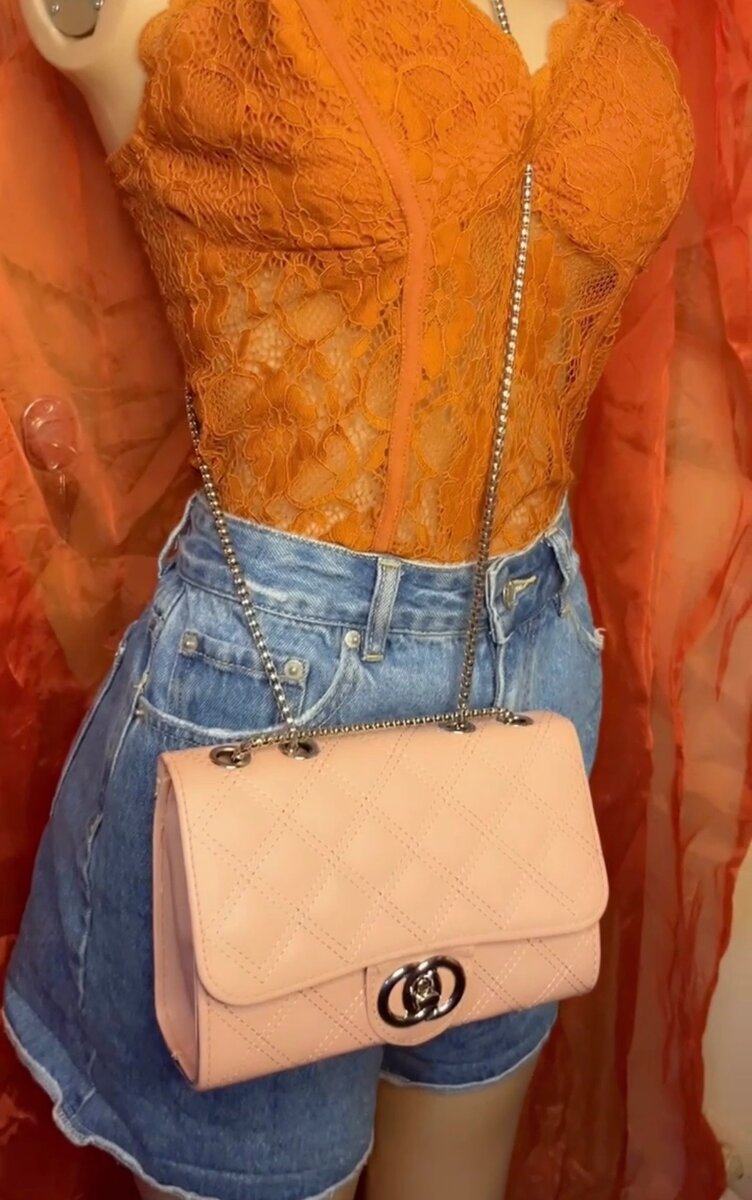 Sac à main tendance rose