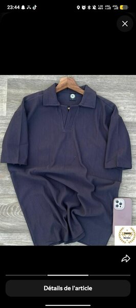 Polo classique en coton