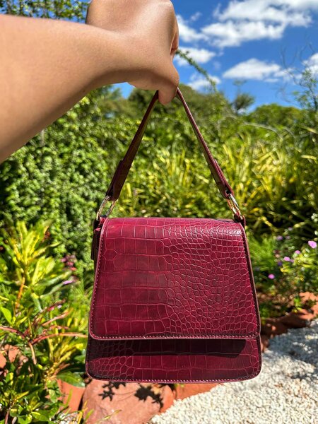 red bag