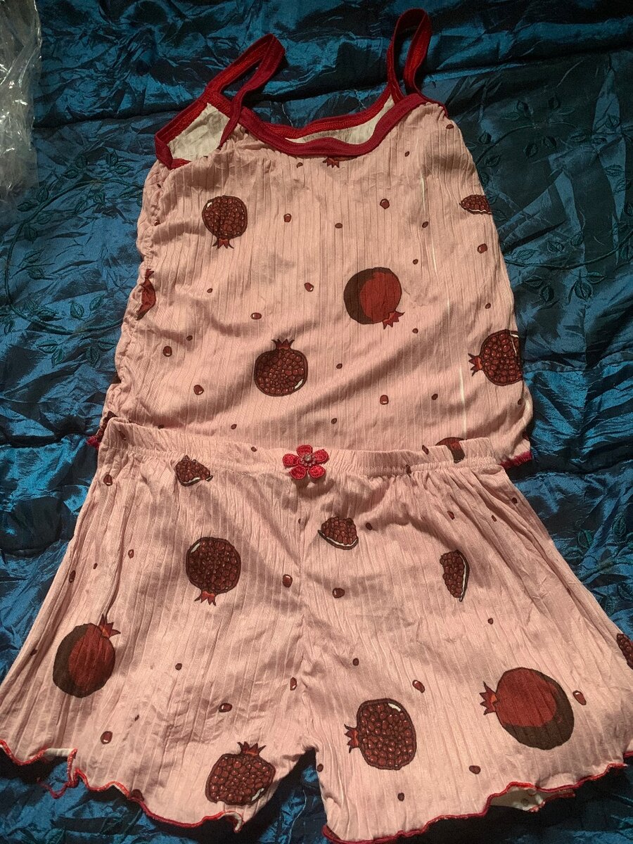 Pyjama été imprimé filles